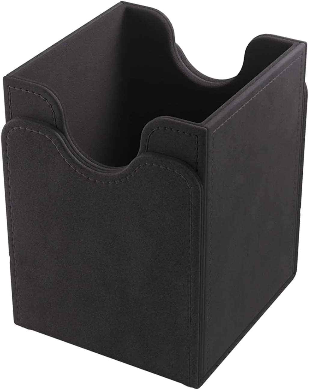 GameGenic Card Deck Box – Deck Box: Squire XL Black 100CT – Durable and Sturdy TCG, OCG Card Storage – Compatible with Pokemon Yugioh Commander and MTG Magic: The Gathering Cards