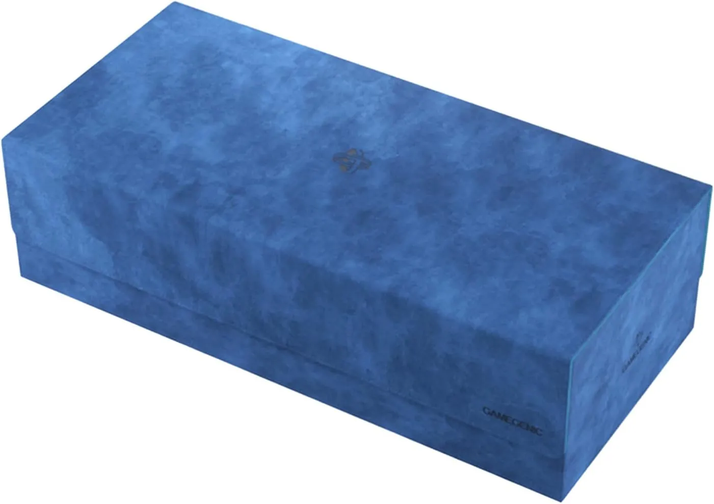 GameGenic Deck Box – Dungeon Convertible: Blue 1100CT – Durable and Sturdy TCG, OCG, CCG Card Storage – Compatible with Pokemon, Yugioh, Commander, and MTG Magic: The Gathering Cards