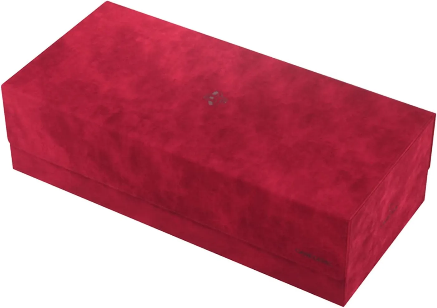 GameGenic Deck Box – Dungeon Convertible: Red 1100CT – Durable and Sturdy TCG, OCG, CCG Card Storage – Compatible with Pokemon, Yugioh, Commander, and MTG Magic: The Gathering Cards