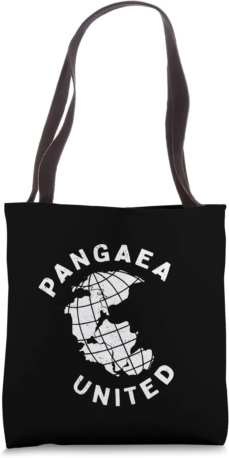 Geology Pangaea United Continental Drift Geologist Joke Tote Bag