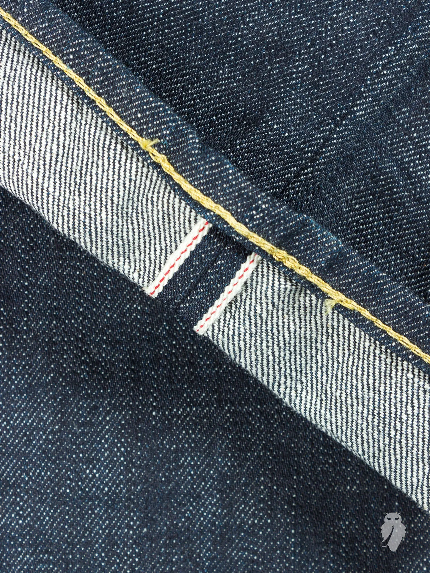 GL007-MZ "Copper Label" 14.7oz Women's Selvedge Denim - Tight Straight Fit