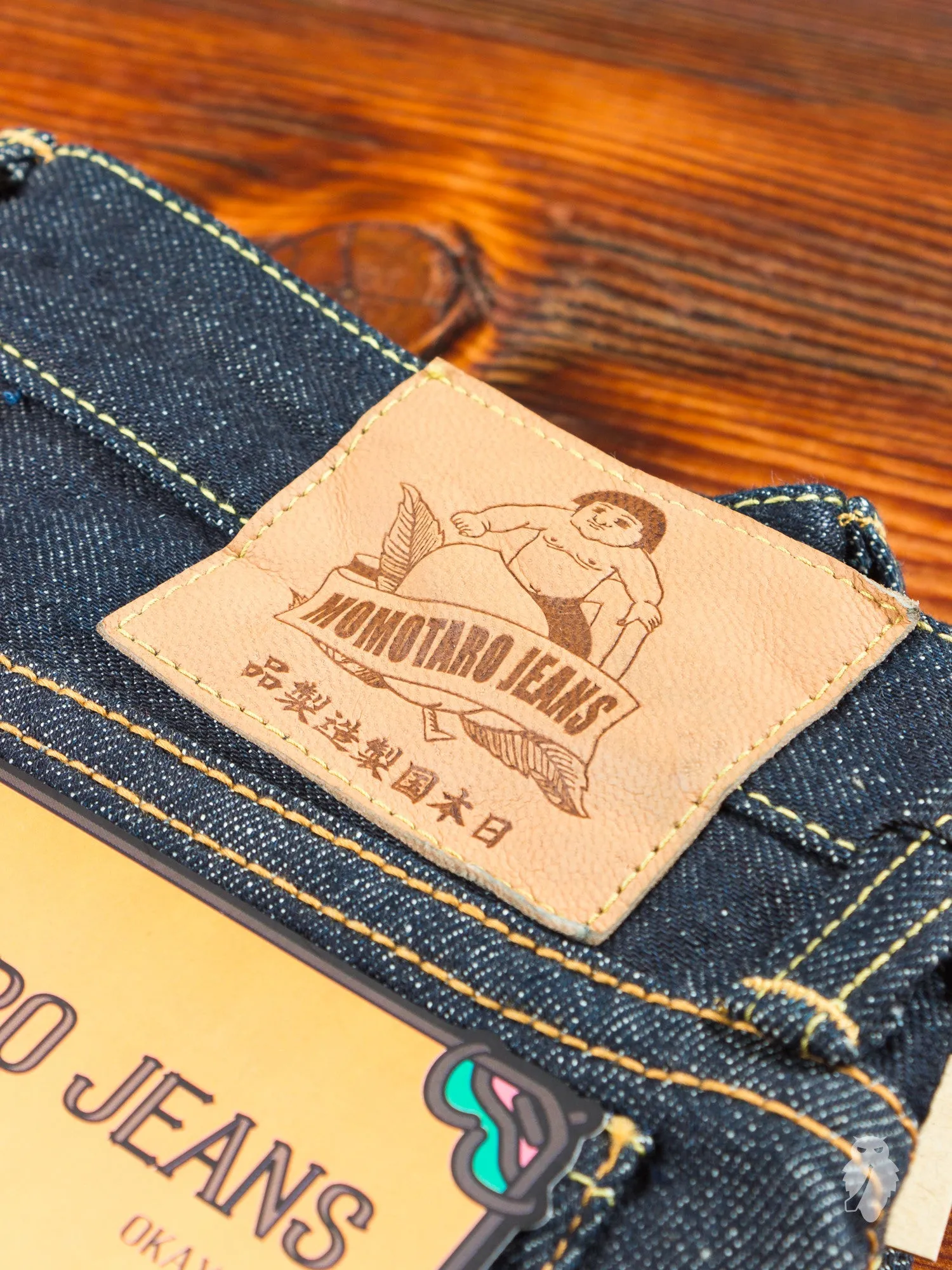 GL007-MZ "Copper Label" 14.7oz Women's Selvedge Denim - Tight Straight Fit