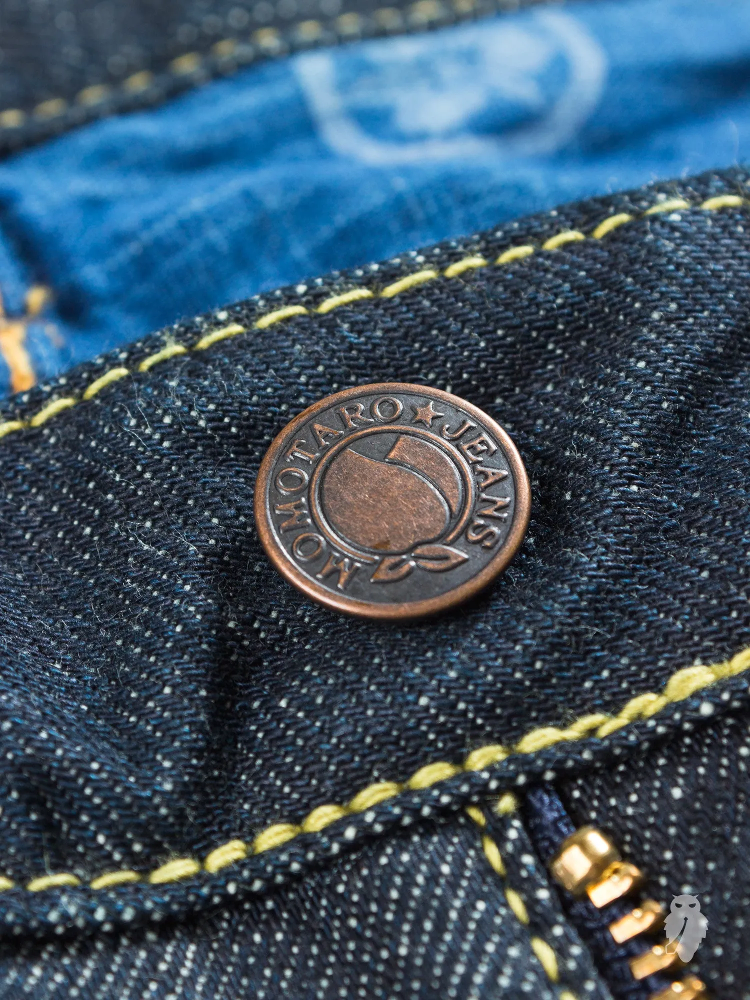 GL007-MZ "Copper Label" 14.7oz Women's Selvedge Denim - Tight Straight Fit