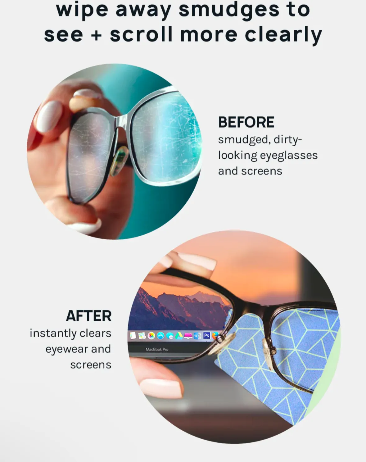 Glass Cleaning Cloth