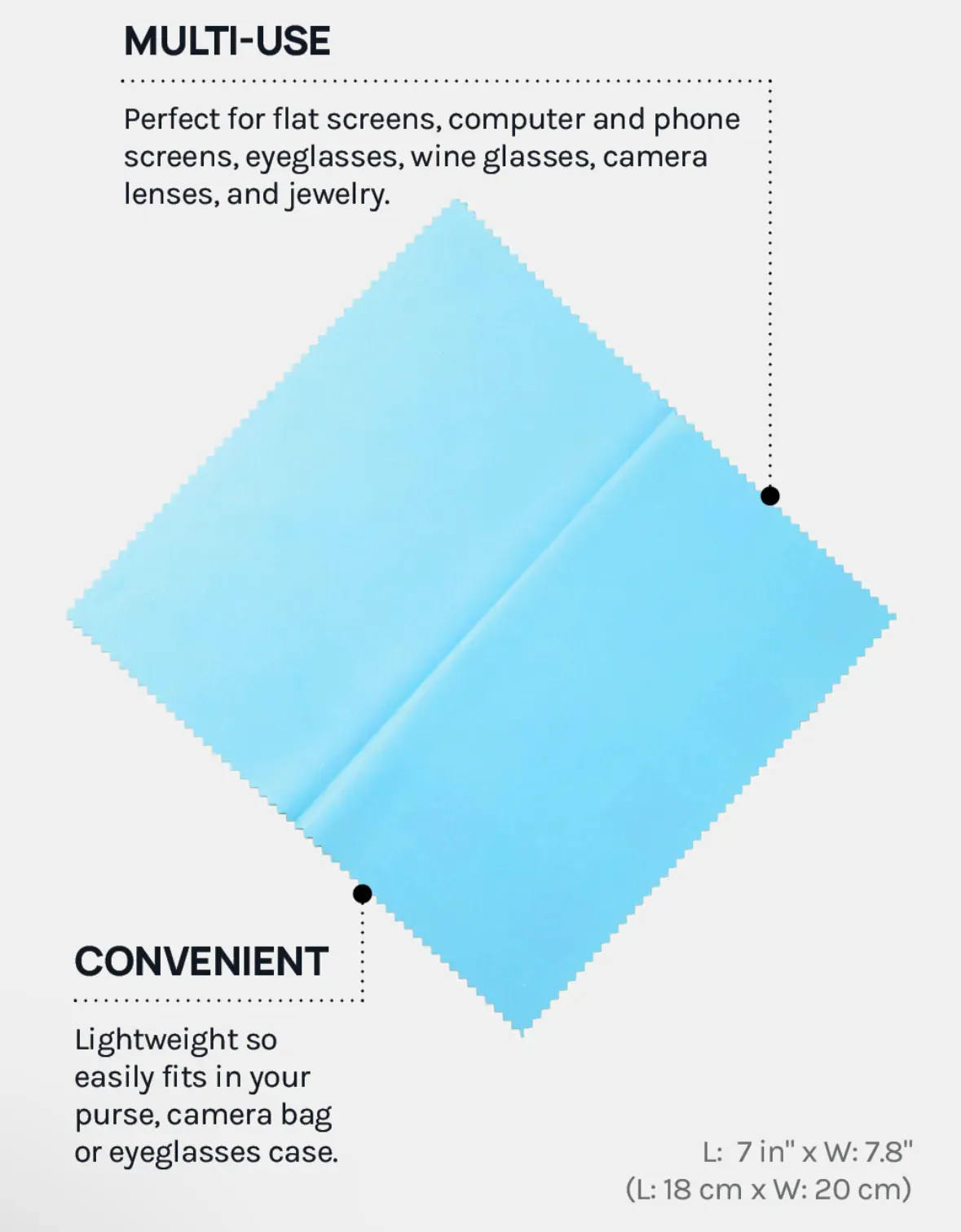 Glass Cleaning Cloth
