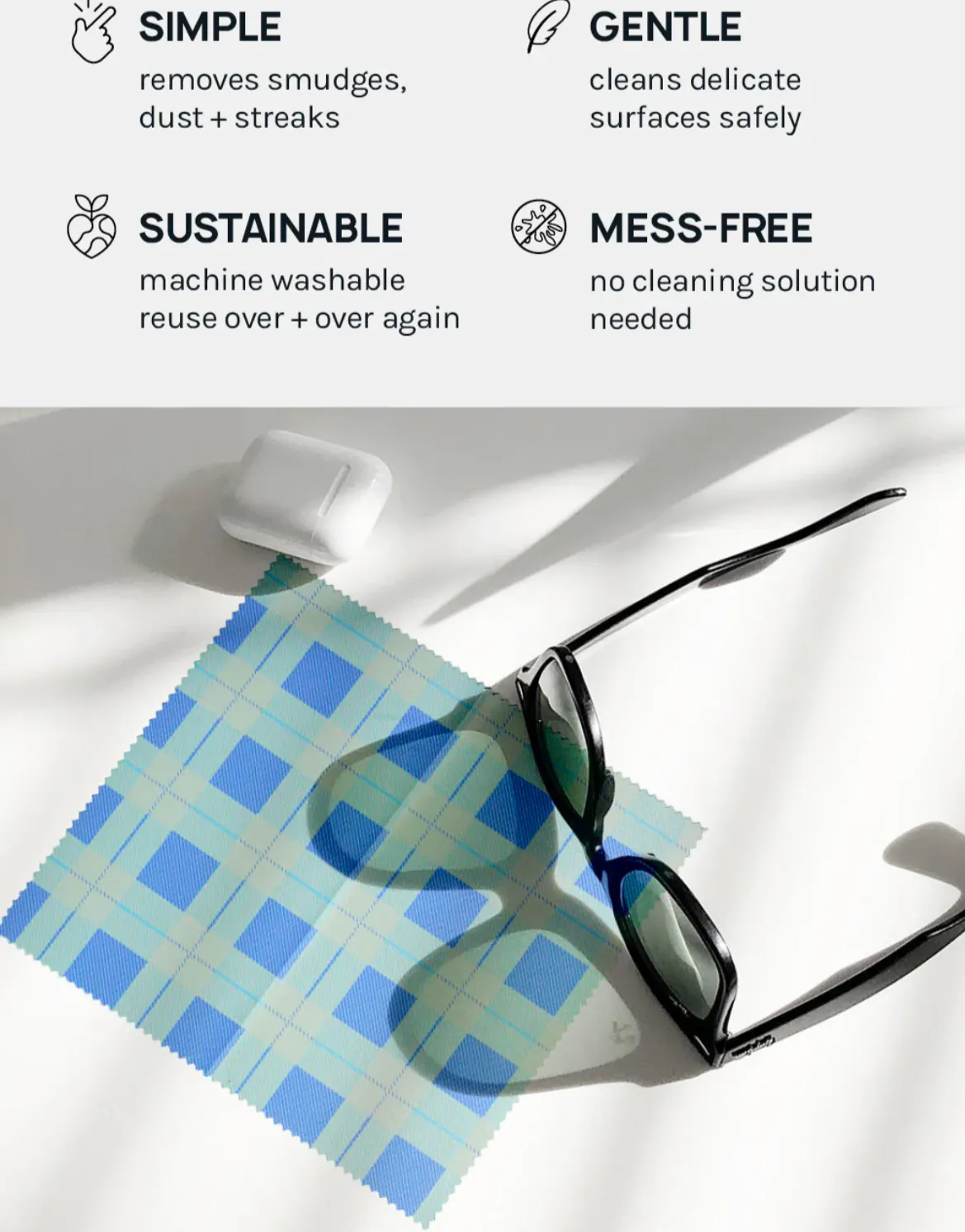 Glass Cleaning Cloth