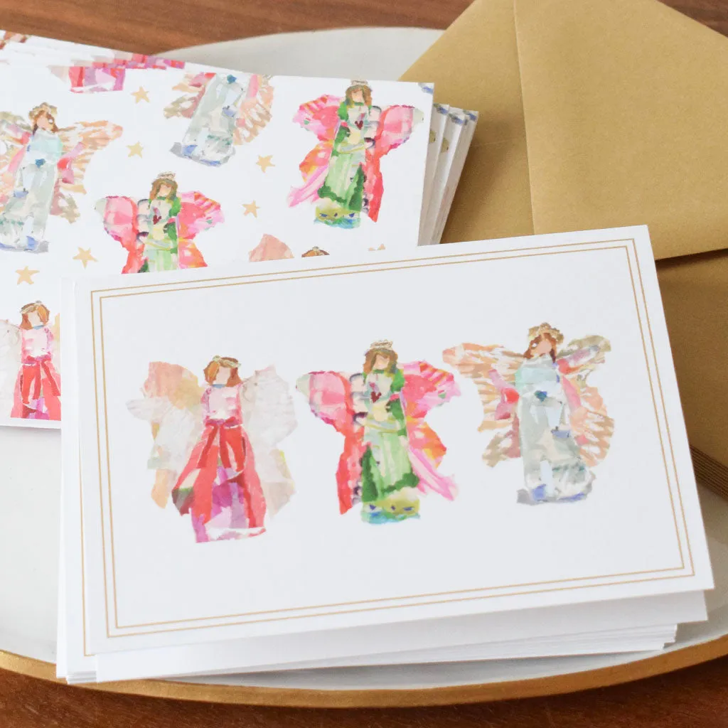 Glory Angels Notecards Set
