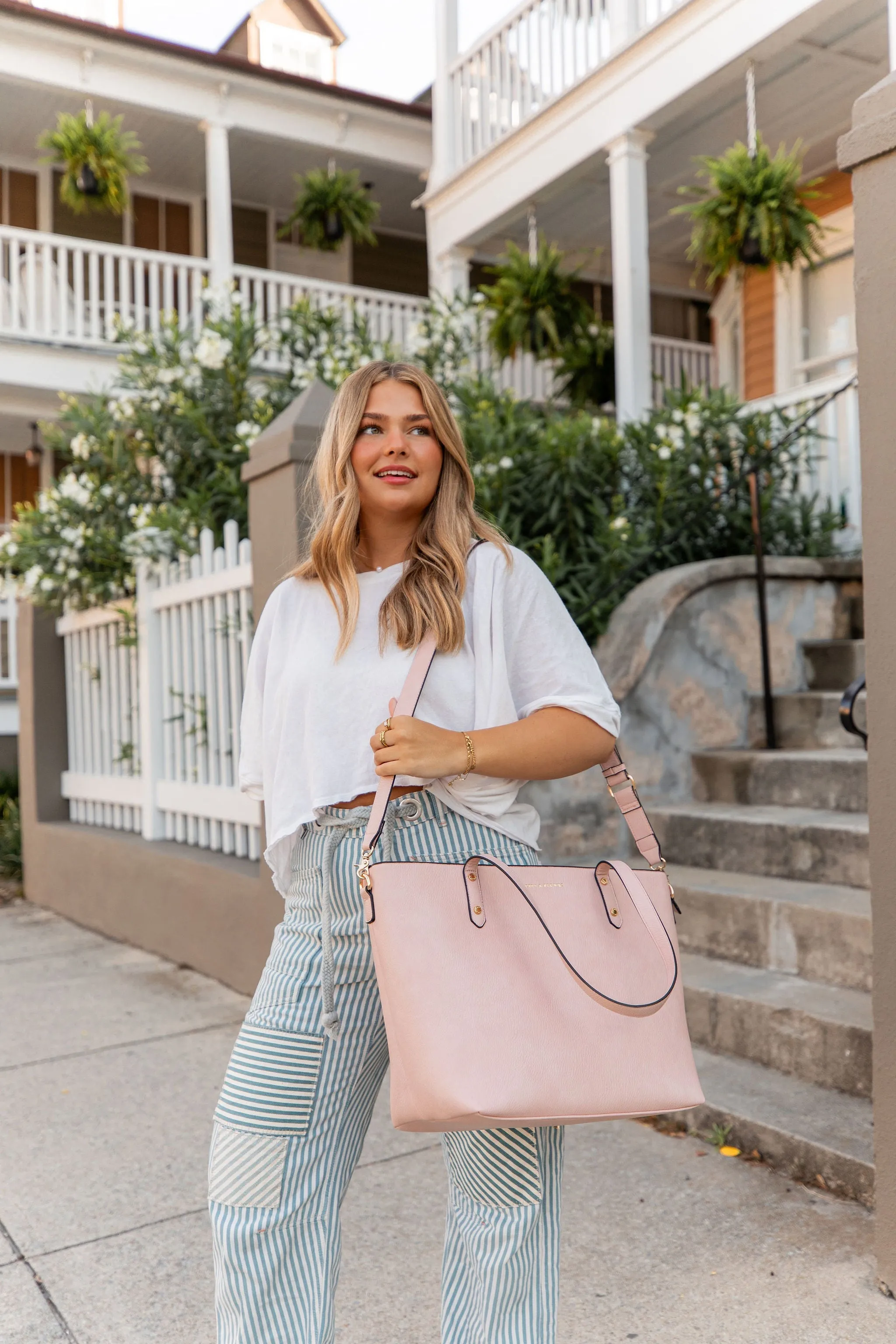 Go-Getter Tote Blush