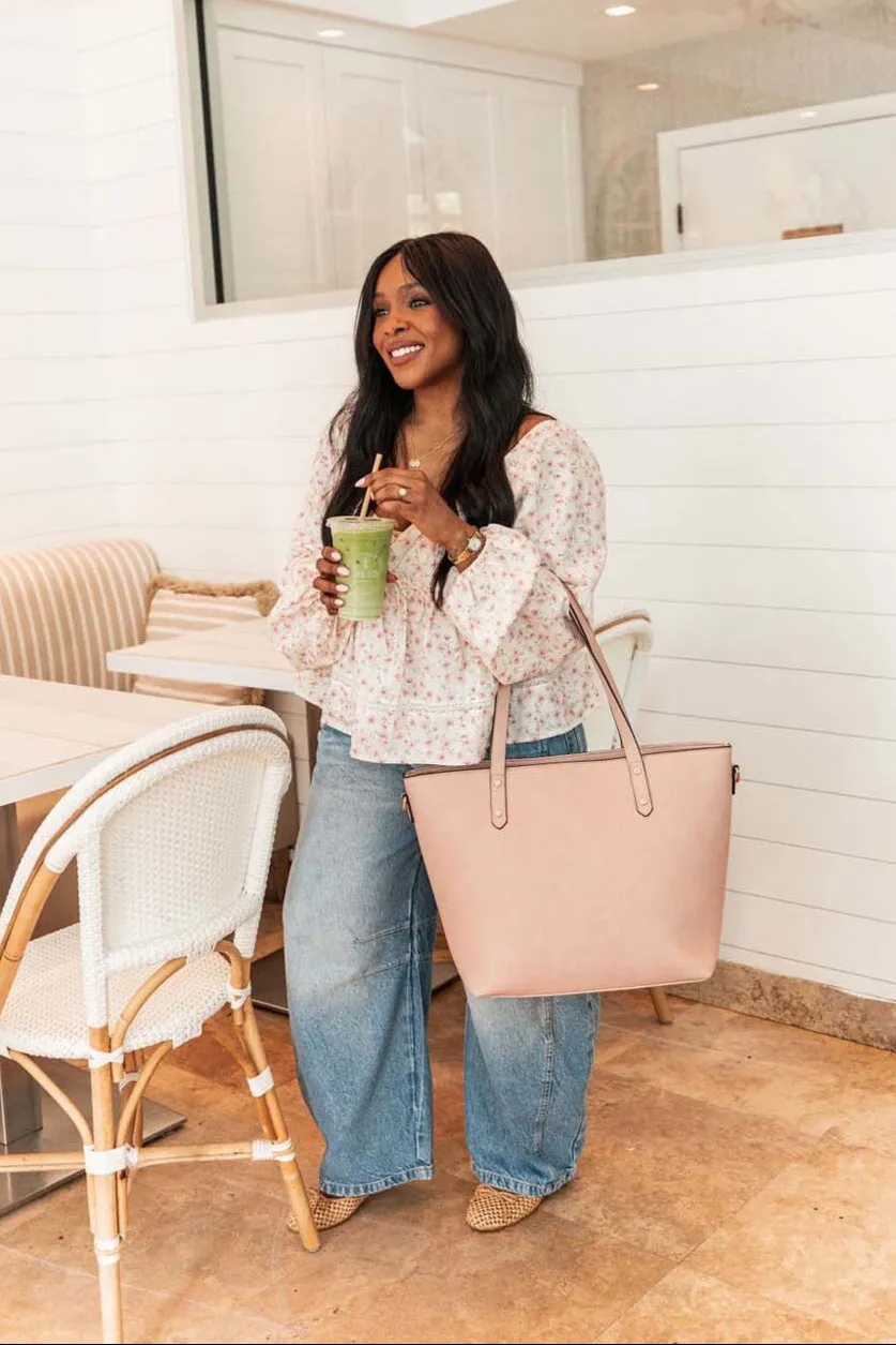 Go-Getter Tote Blush