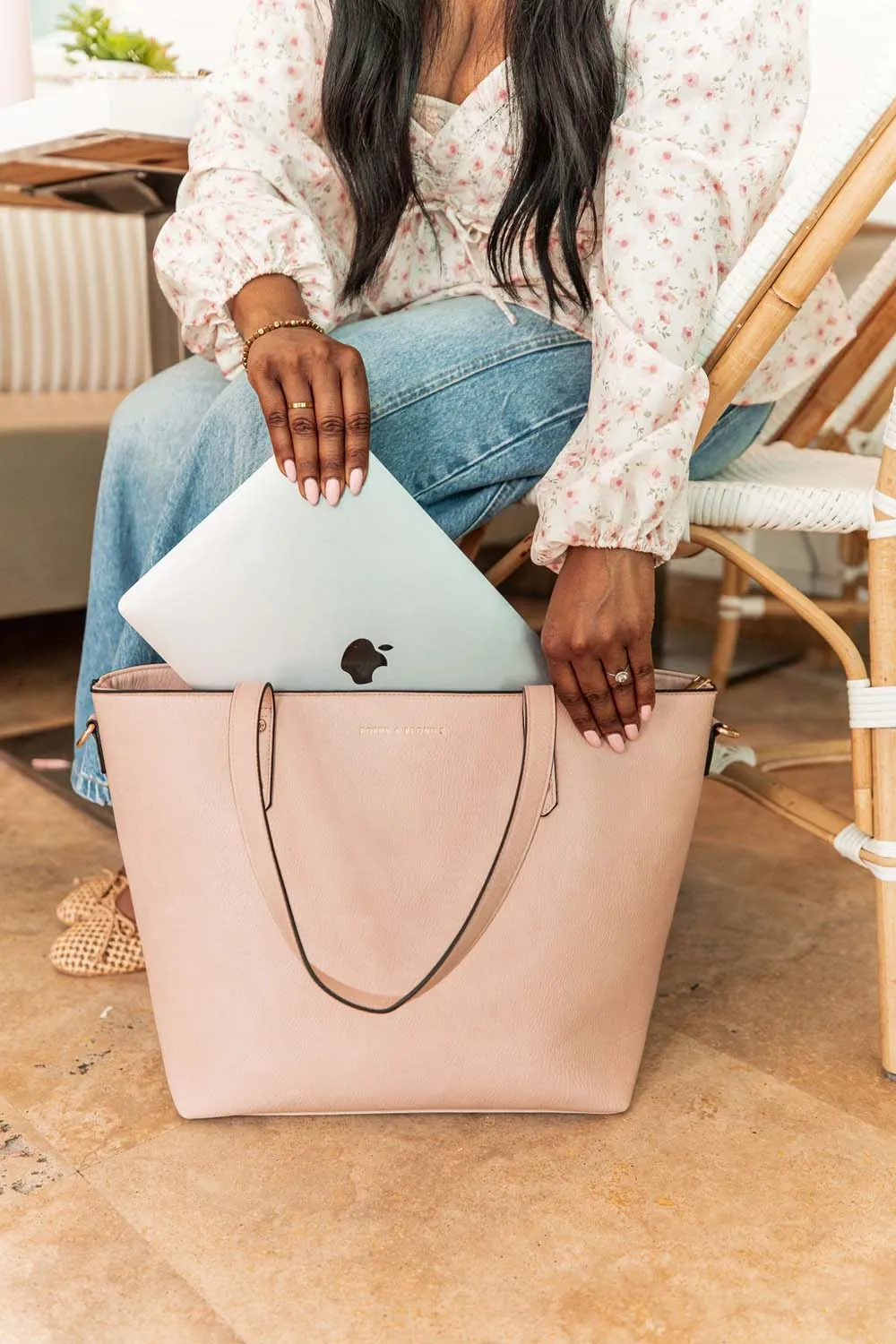 Go-Getter Tote Blush