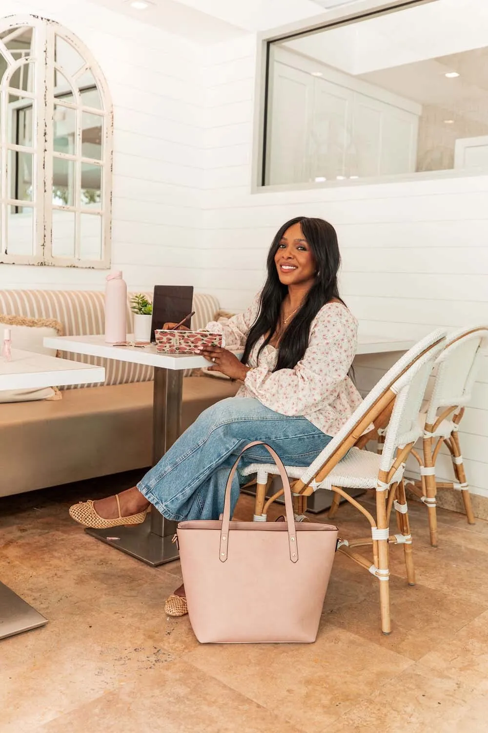 Go-Getter Tote Blush