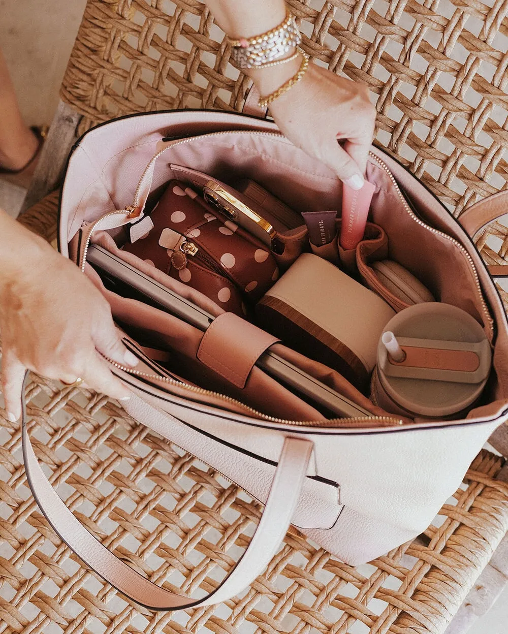 Go-Getter Tote Blush