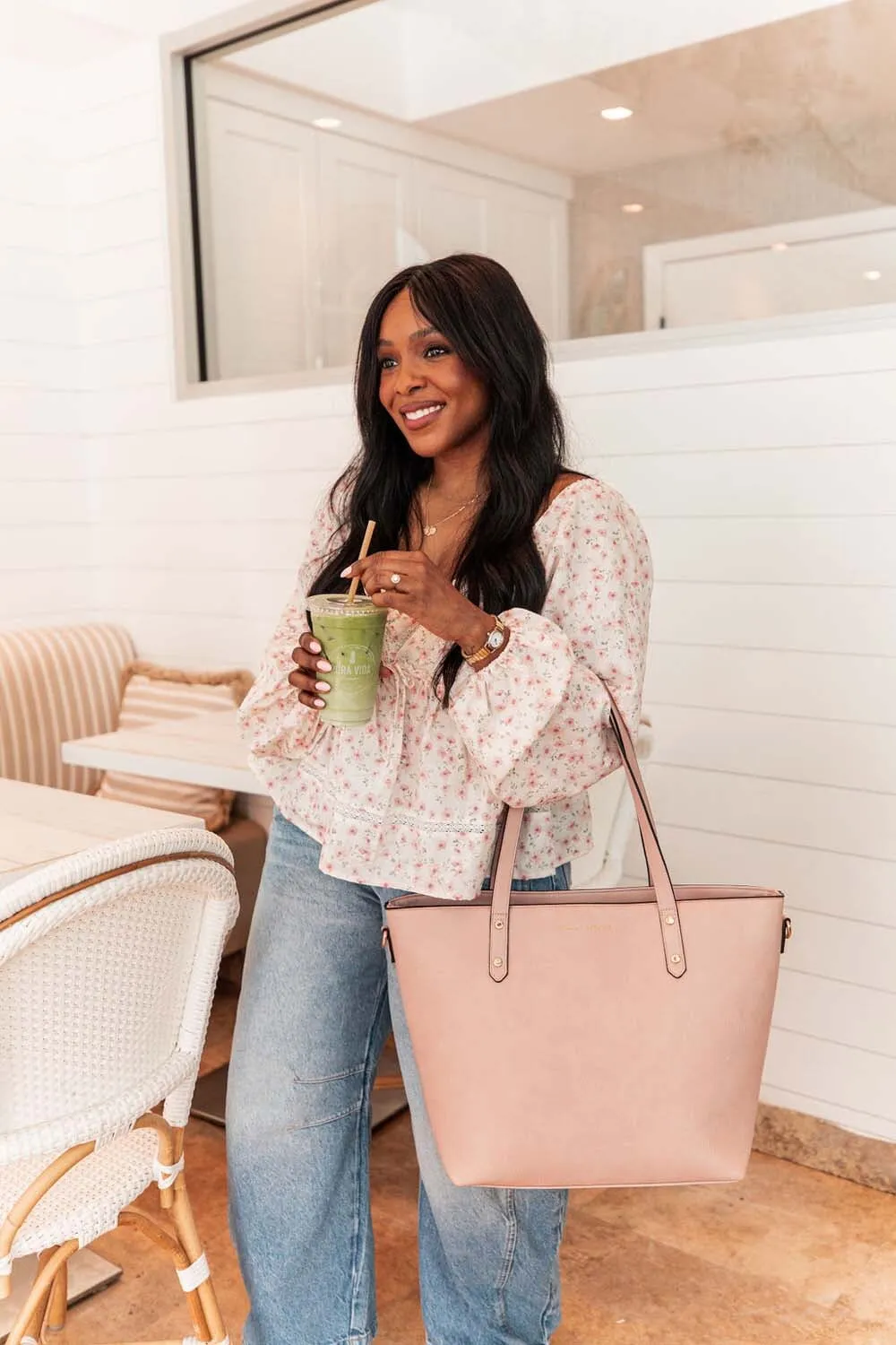Go-Getter Tote Blush
