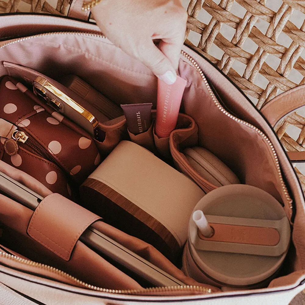 Go-Getter Tote Blush