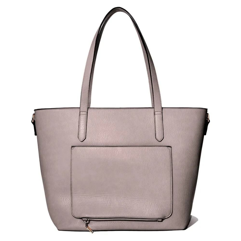 GO-GETTER TOTE dark grey