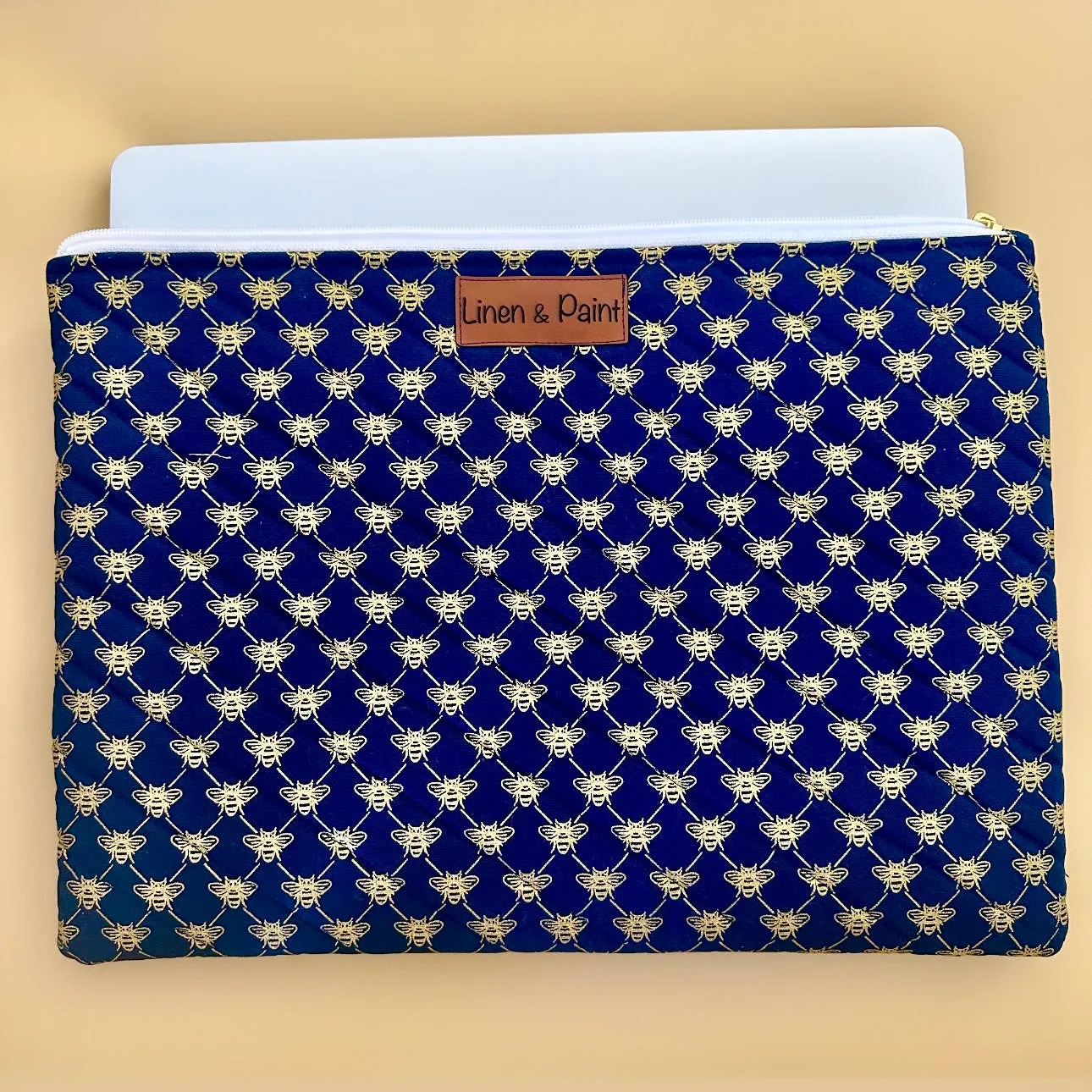 Golden Bee Laptop Sleeve