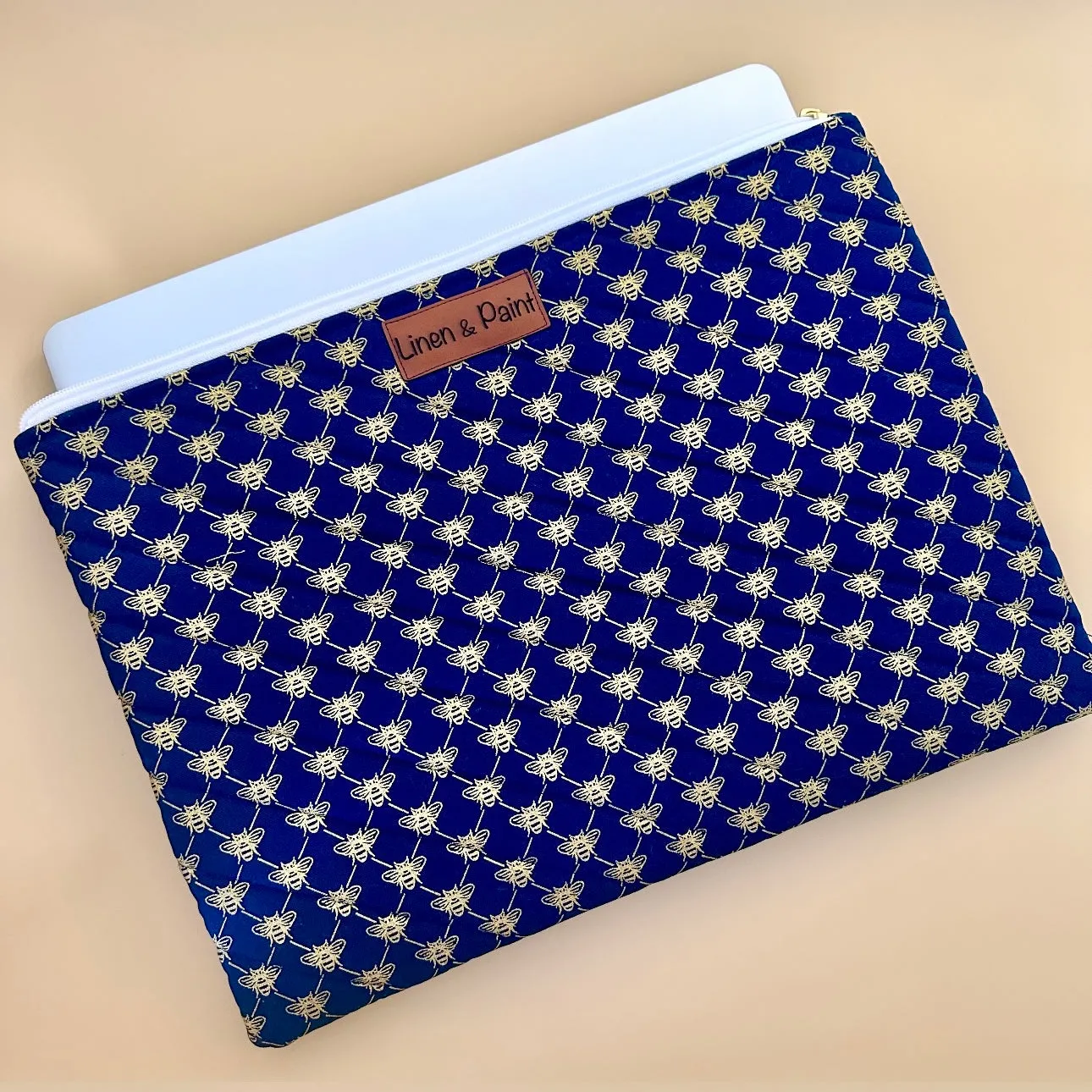 Golden Bee Laptop Sleeve