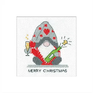 Gonk - Christmas Fizz (Heritage Stitchcraft)