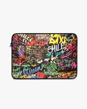 Graffiti-Walled MacBook / Laptop-Sleeve
