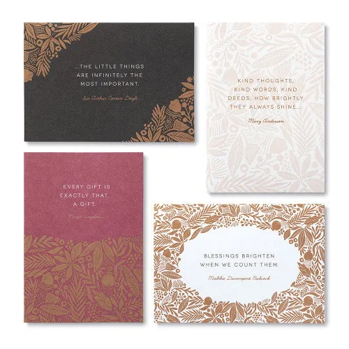 Grateful Notecard Set