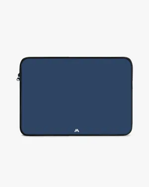 Gray Blue Life MacBook / Laptop-Sleeve
