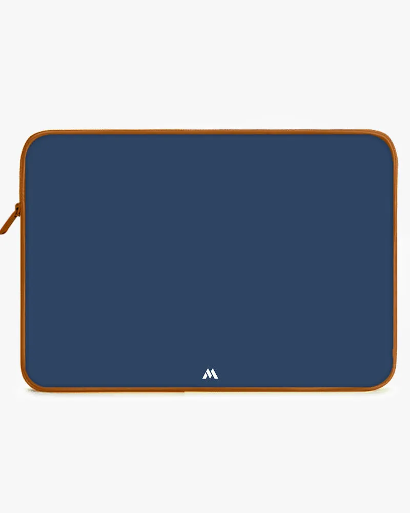 Gray Blue Life MacBook / Laptop-Sleeve