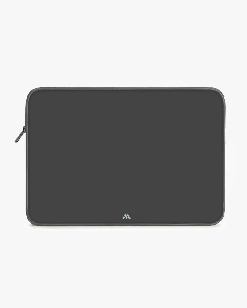 Gray in Absentia MacBook / Laptop-Sleeve