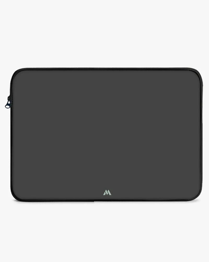 Gray in Absentia MacBook / Laptop-Sleeve