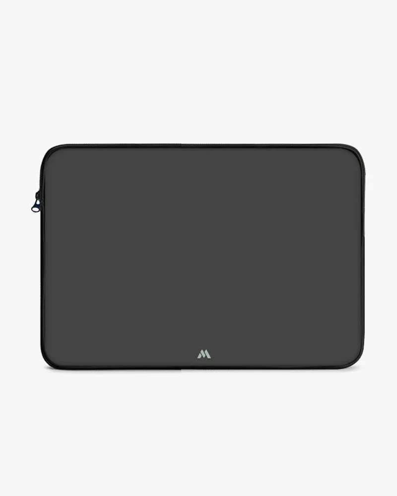 Gray in Absentia MacBook / Laptop-Sleeve