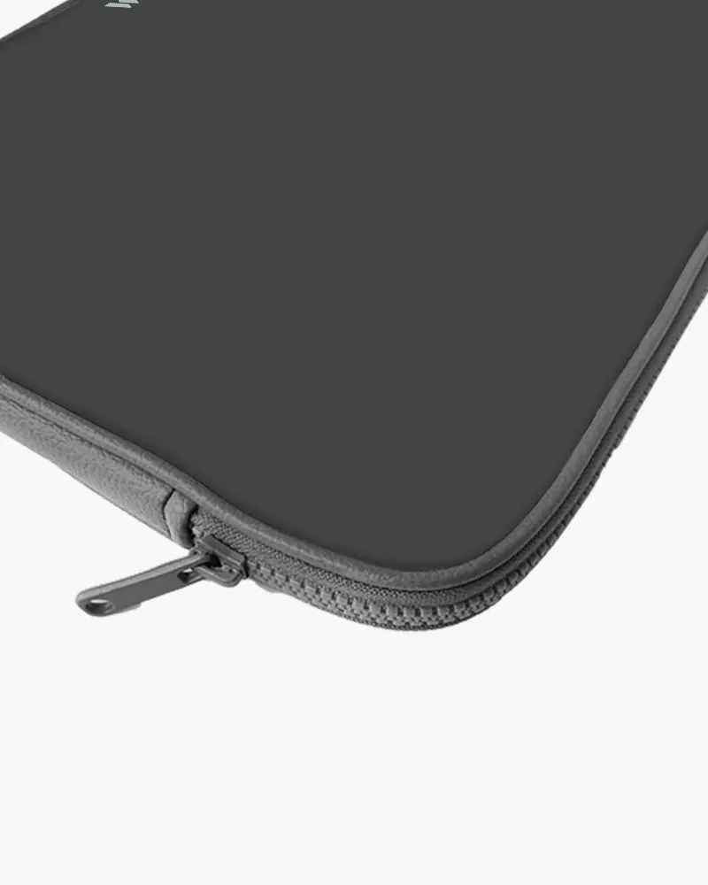 Gray in Absentia MacBook / Laptop-Sleeve