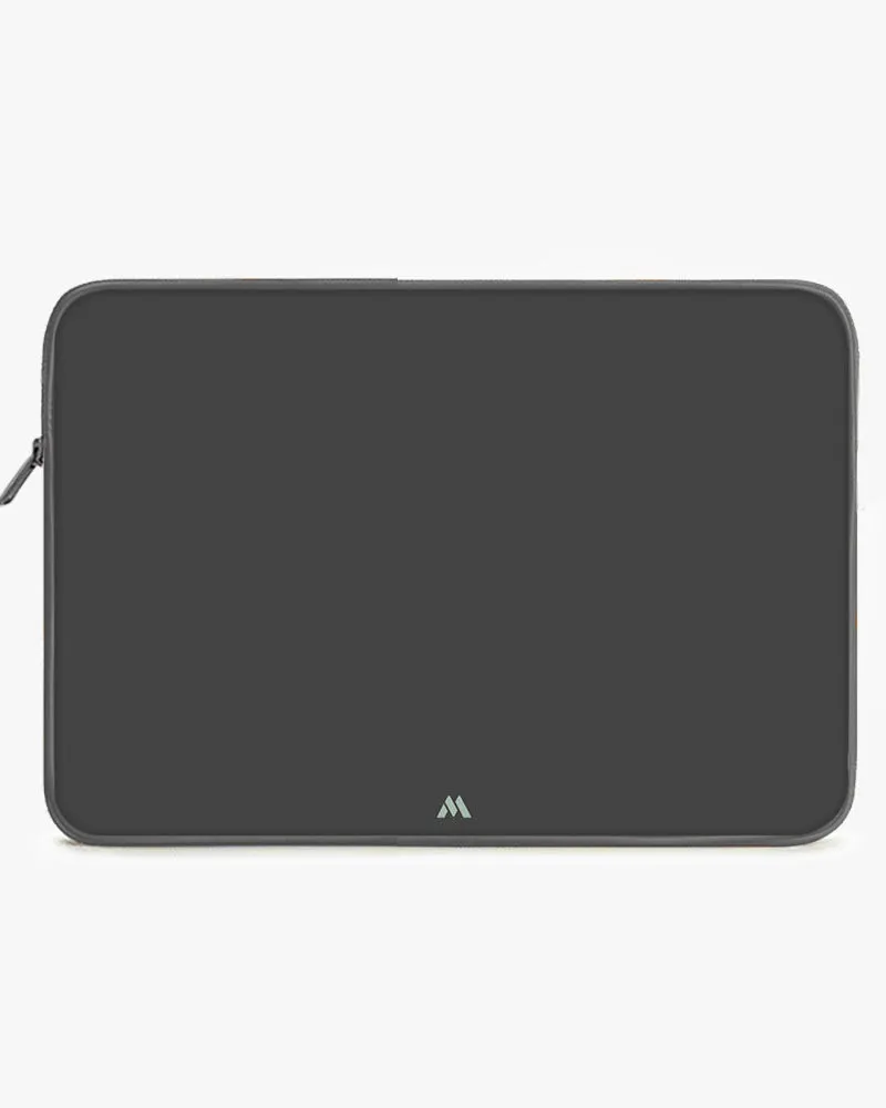Gray in Absentia MacBook / Laptop-Sleeve