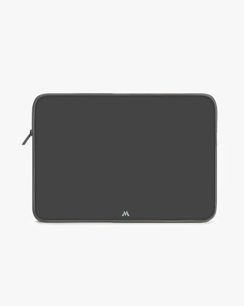 Gray in Absentia MacBook / Laptop-Sleeve
