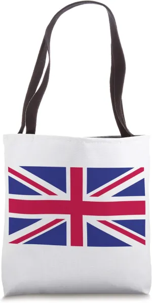 Great Britain United Kingdom UK England British Flag Tote Bag