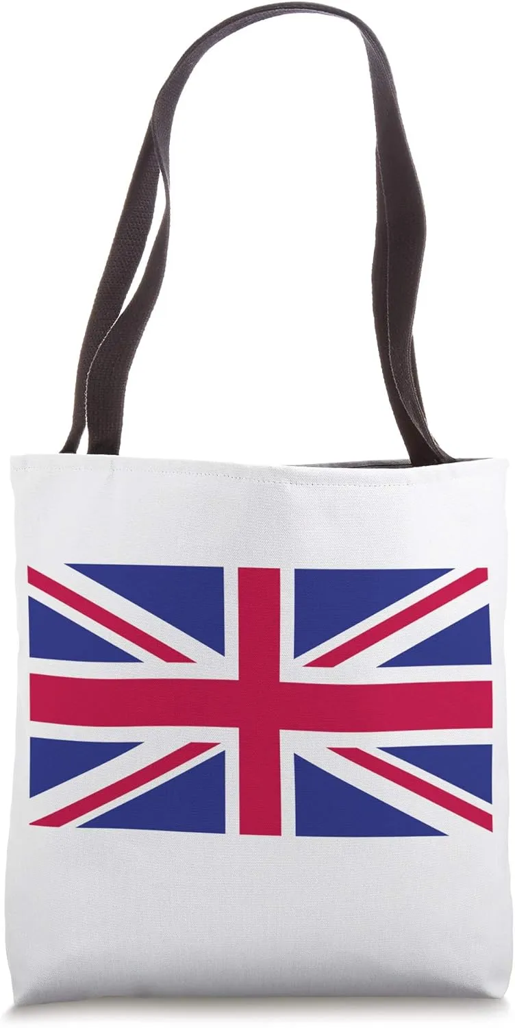 Great Britain United Kingdom UK England British Flag Tote Bag