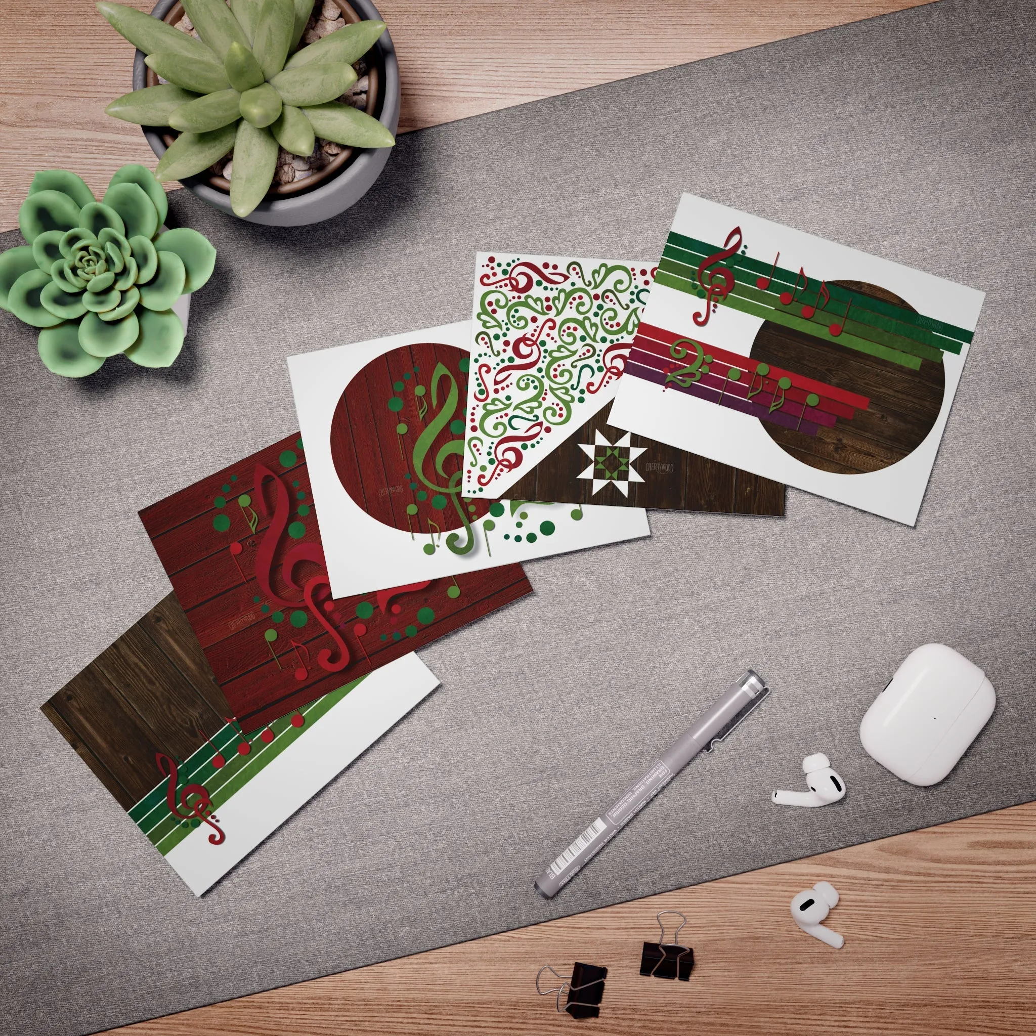 Greeting Cards (5-Pack)