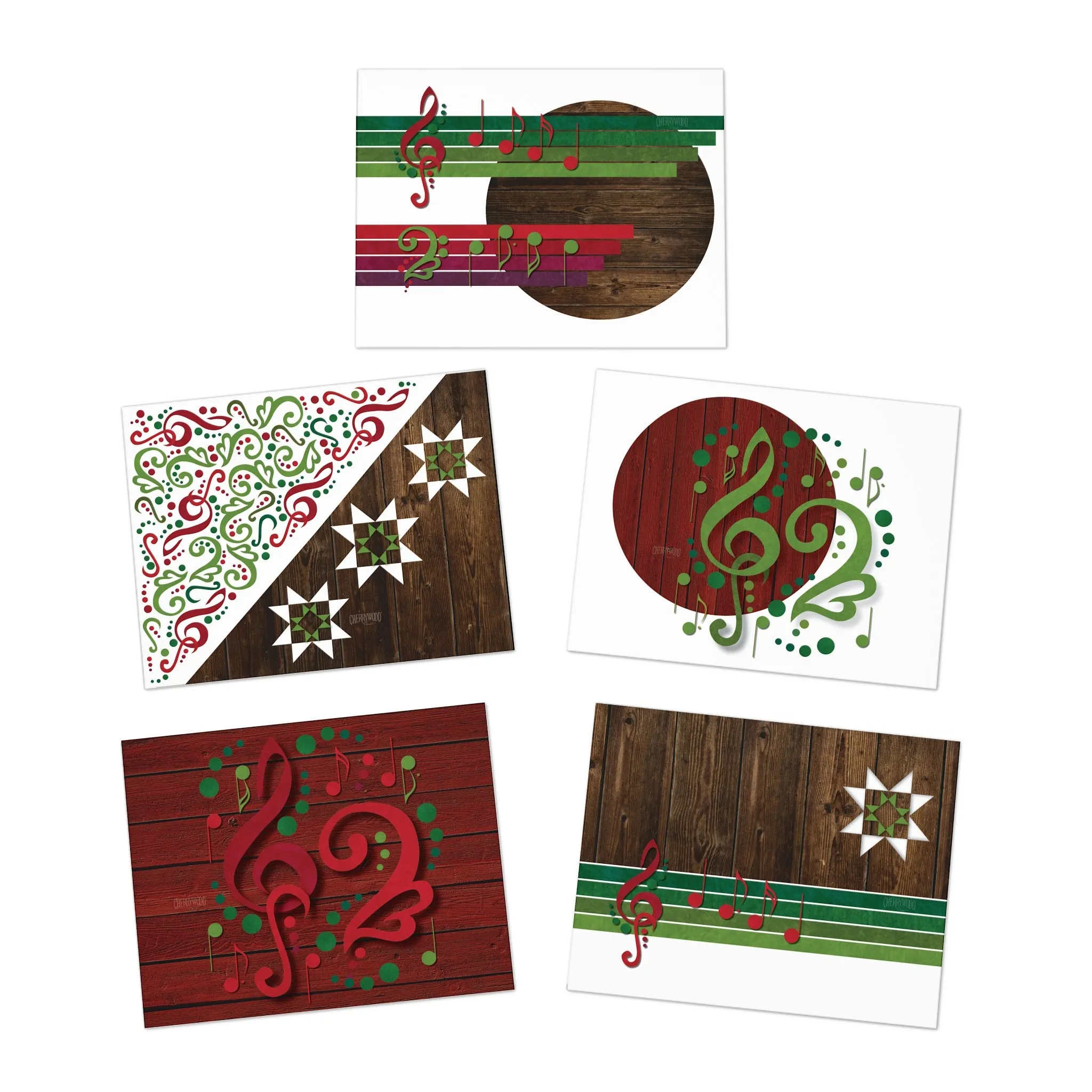 Greeting Cards (5-Pack)