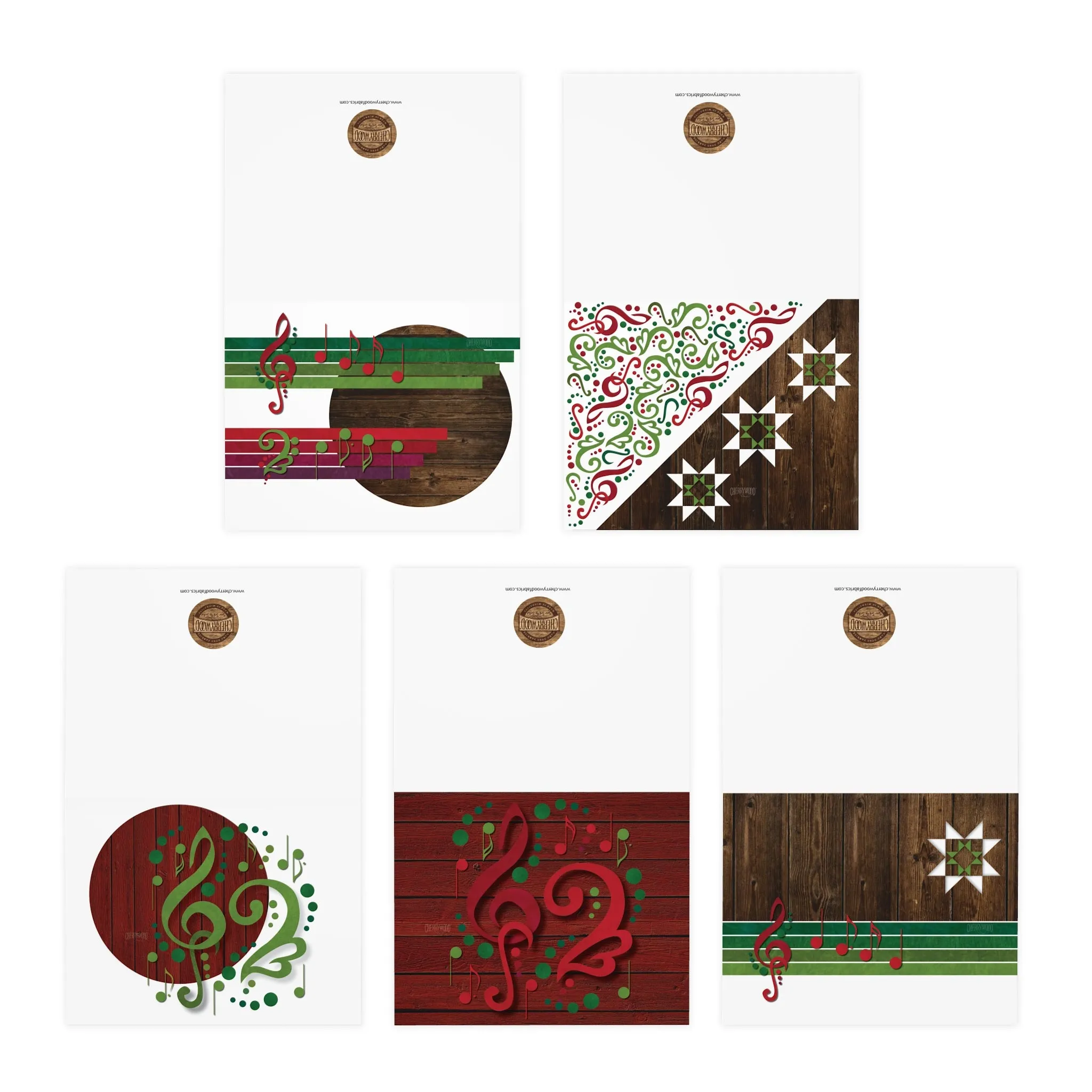 Greeting Cards (5-Pack)
