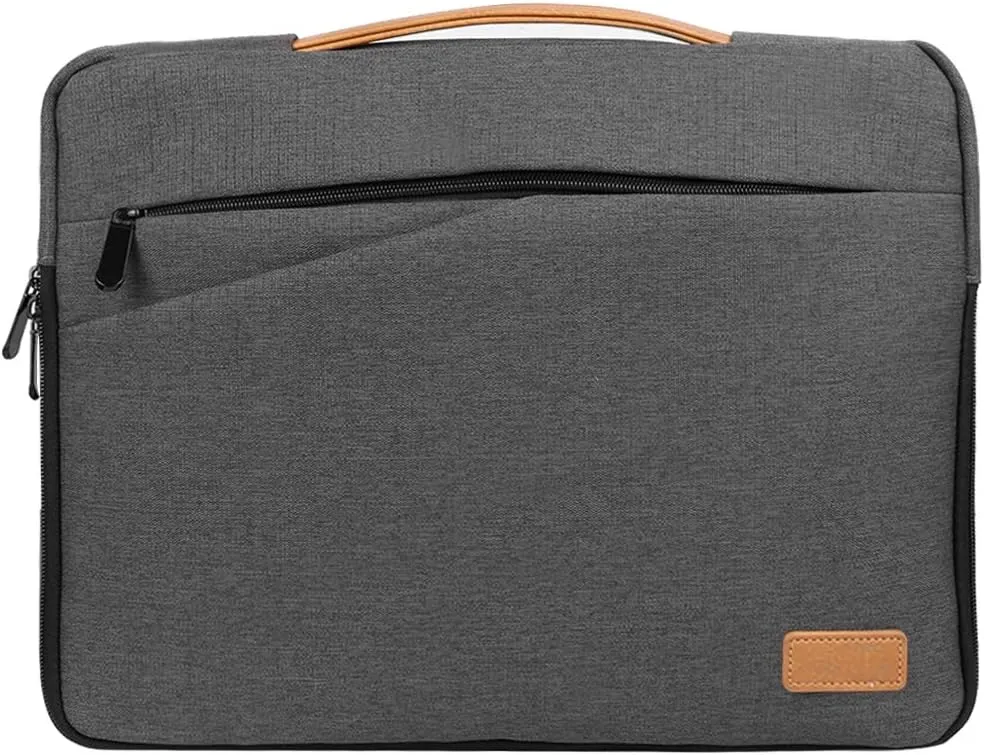 Grey Laptop Sleeve with Handle 15 15.6-inch Made for Acer Aspire, Chromebook, Predator, Nitro, Swift, ConceptD