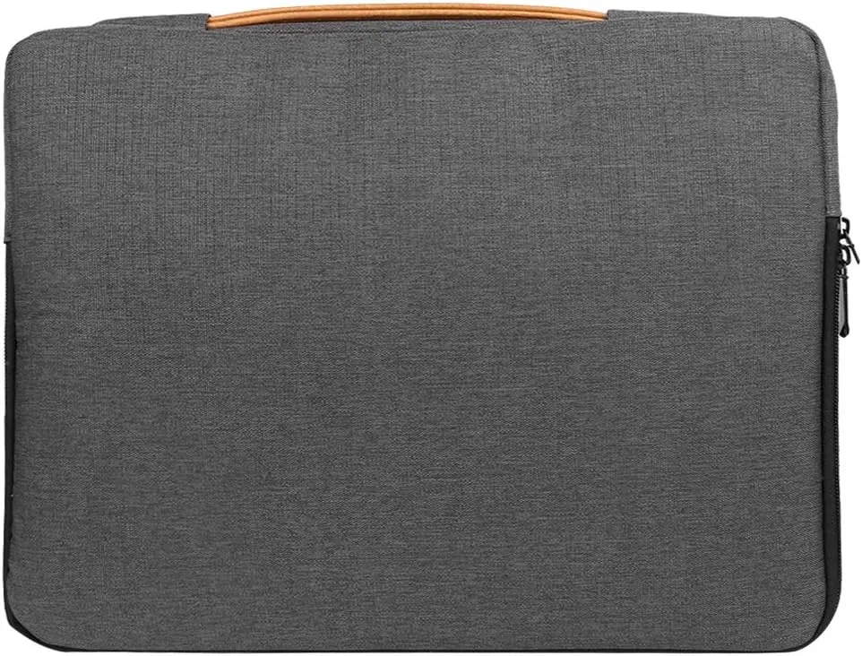 Grey Laptop Sleeve with Handle 15 15.6-inch Made for Acer Aspire, Chromebook, Predator, Nitro, Swift, ConceptD