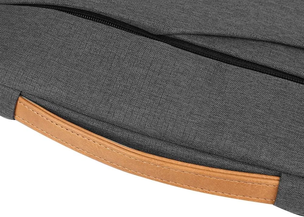 Grey Laptop Sleeve with Handle 15 15.6-inch Made for Acer Aspire, Chromebook, Predator, Nitro, Swift, ConceptD
