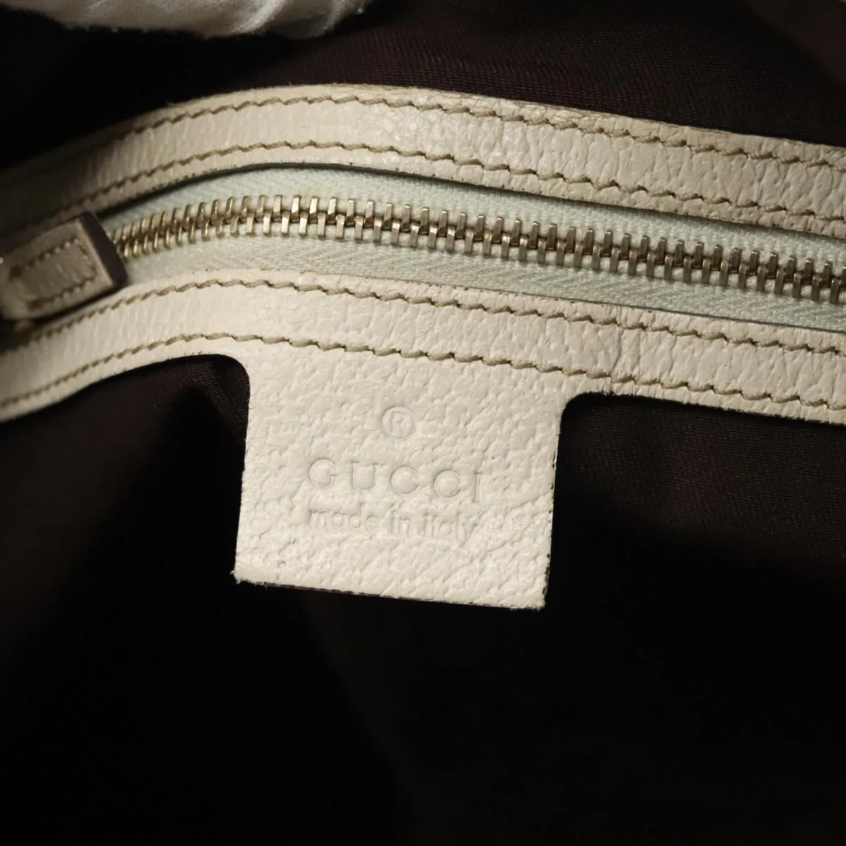 GUCCI GG Canvas Tote Bag Beige 163288 ep6932
