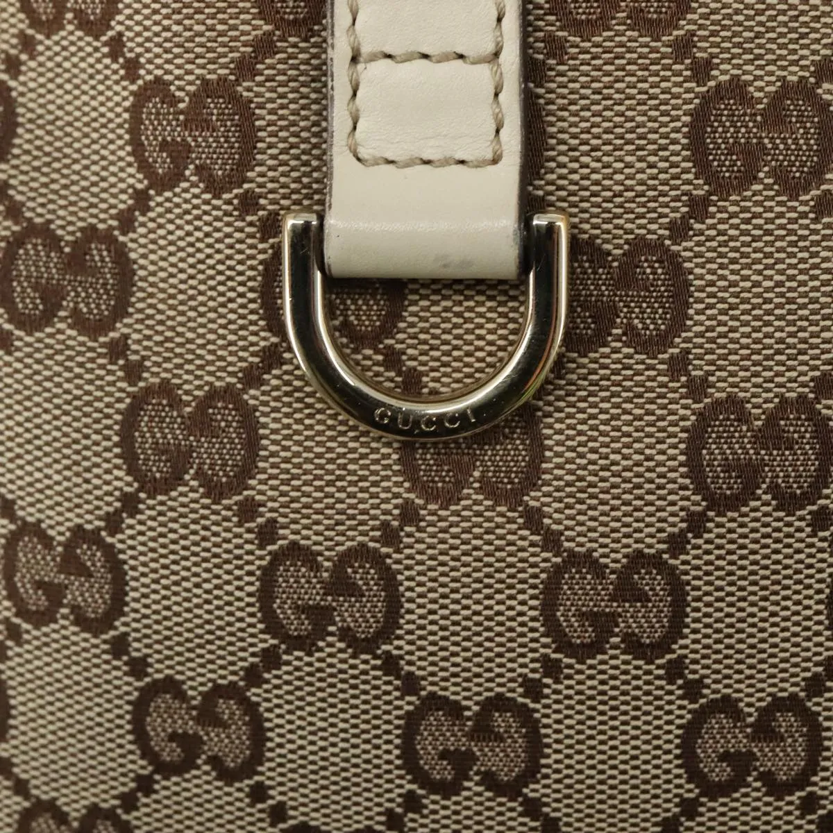 GUCCI GG Canvas Tote Bag Beige 169945 106810