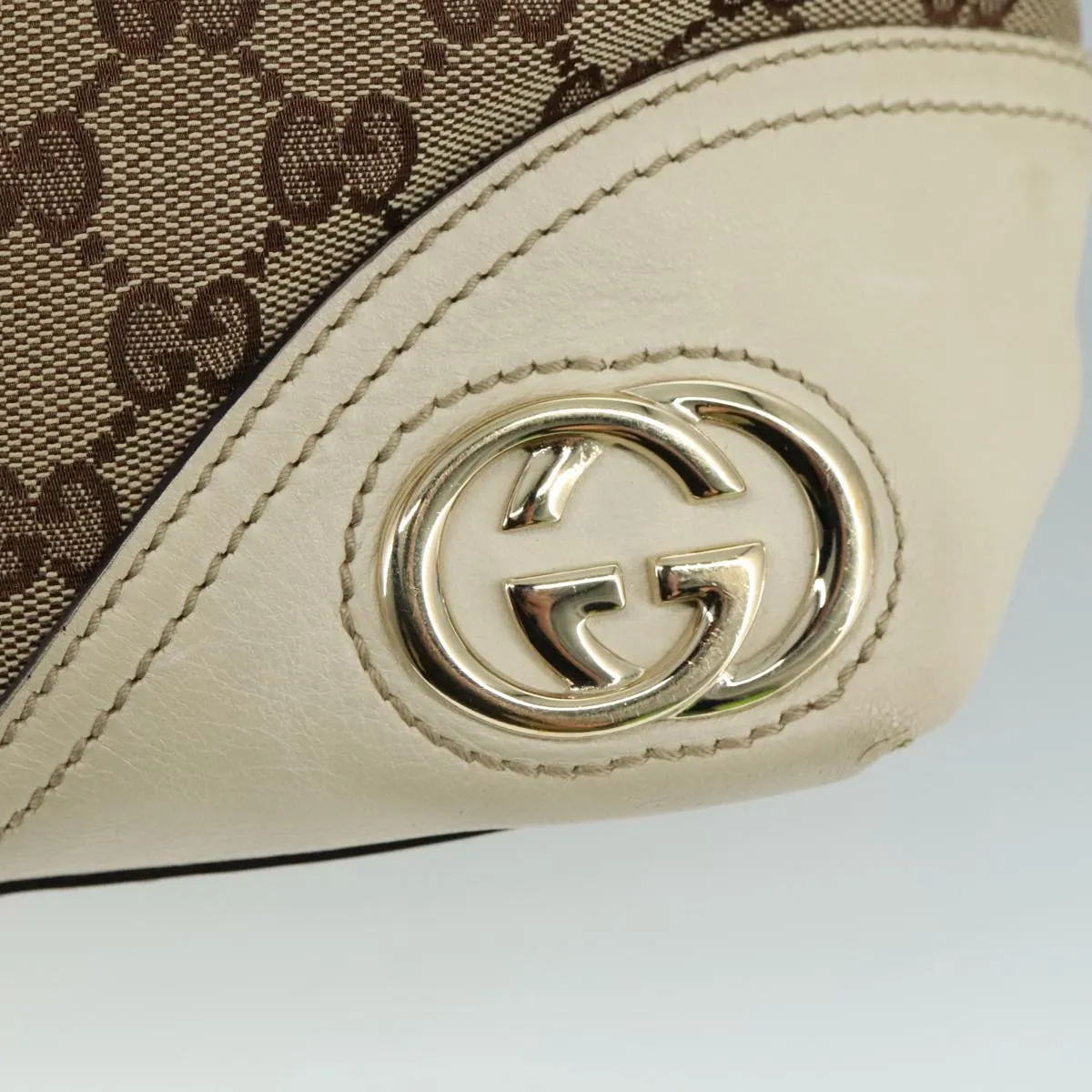 GUCCI GG Canvas Tote Bag Beige 169945 106810