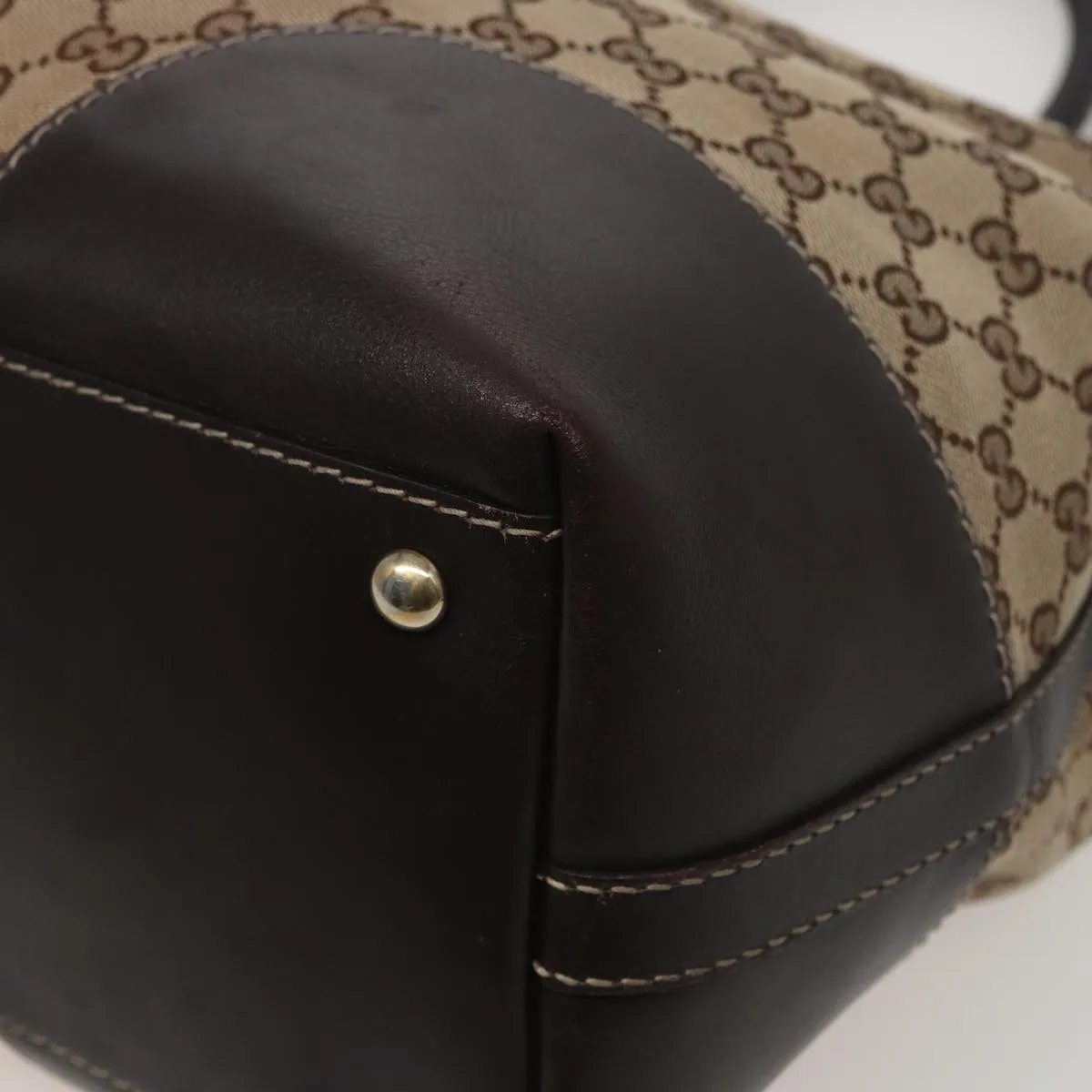 GUCCI GG Canvas Tote Bag Beige 257071 ac3048