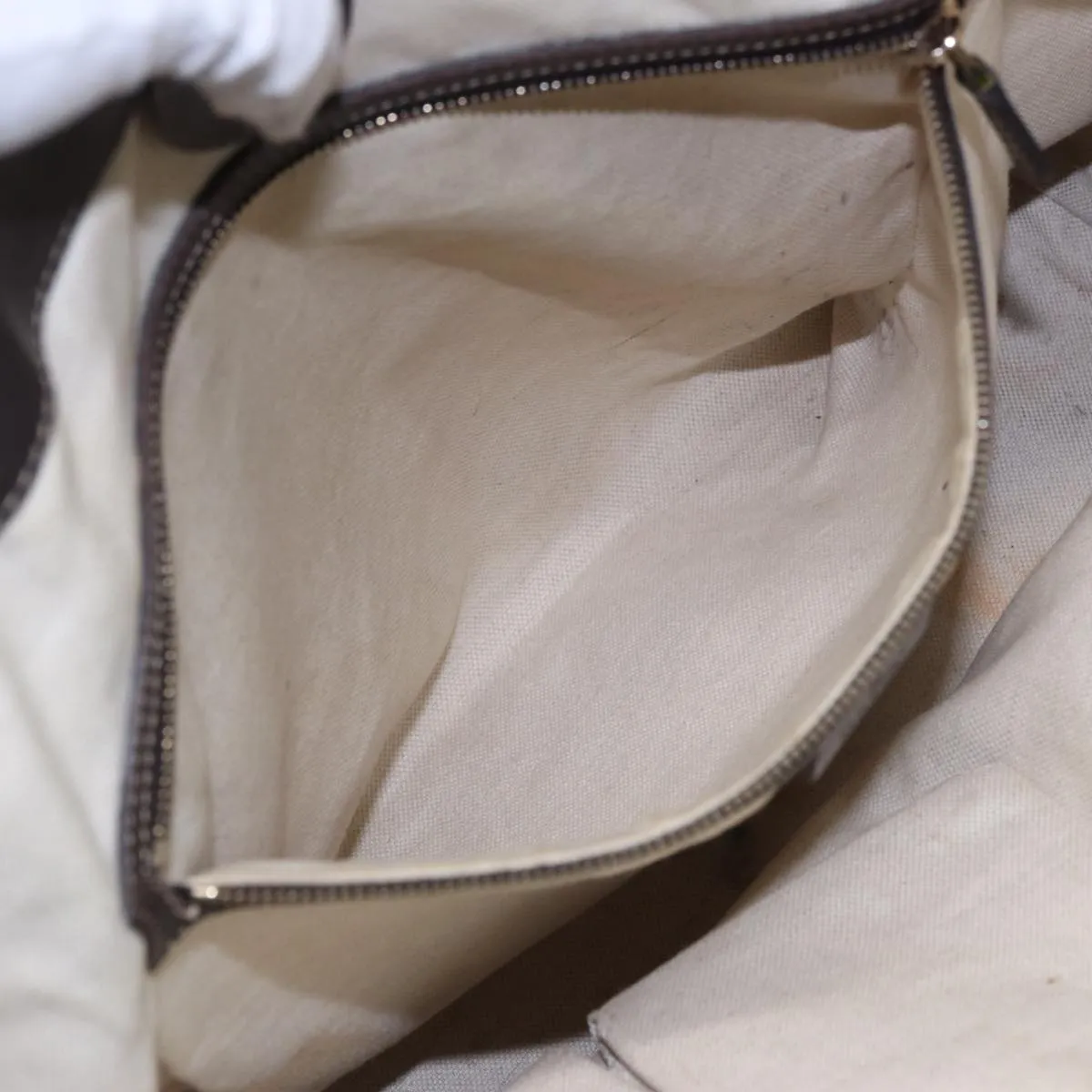 GUCCI GG Canvas Tote Bag Beige 257071 ac3048