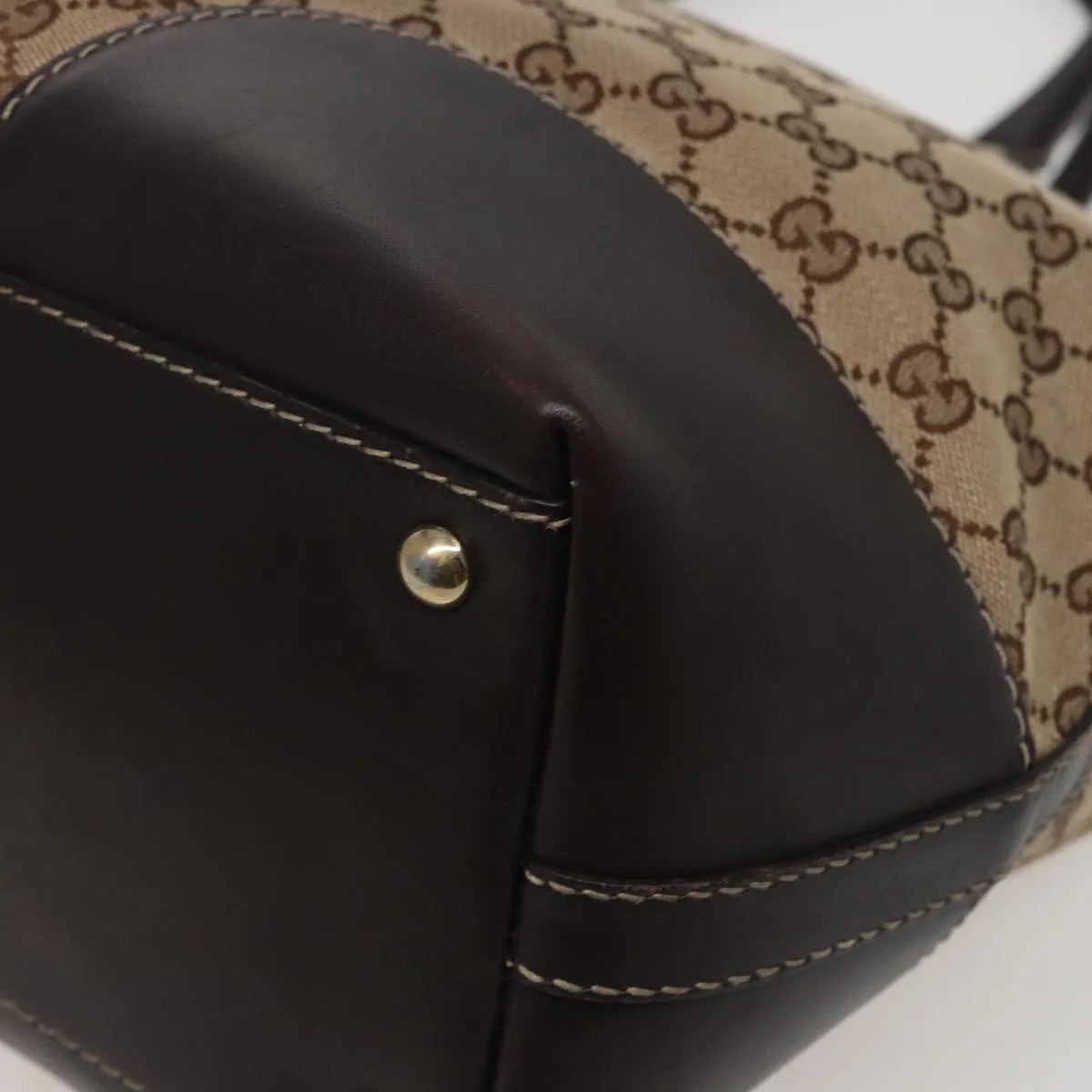 GUCCI GG Canvas Tote Bag Beige 257071 ac3048