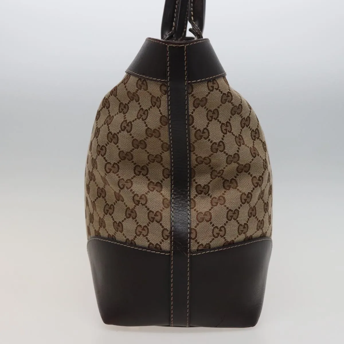 GUCCI GG Canvas Tote Bag Beige 257071 ac3048
