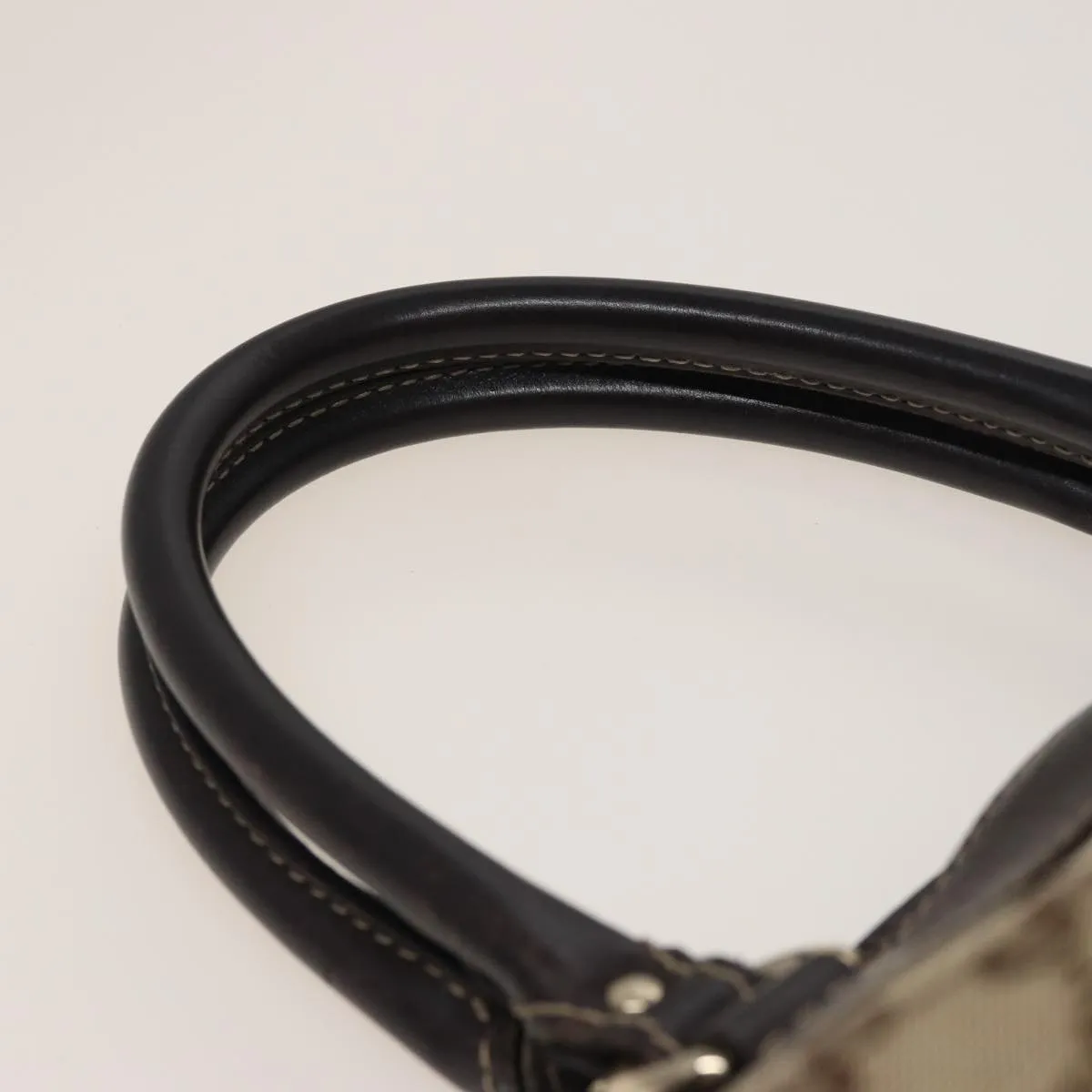 GUCCI GG Canvas Tote Bag Beige 257071 ac3048