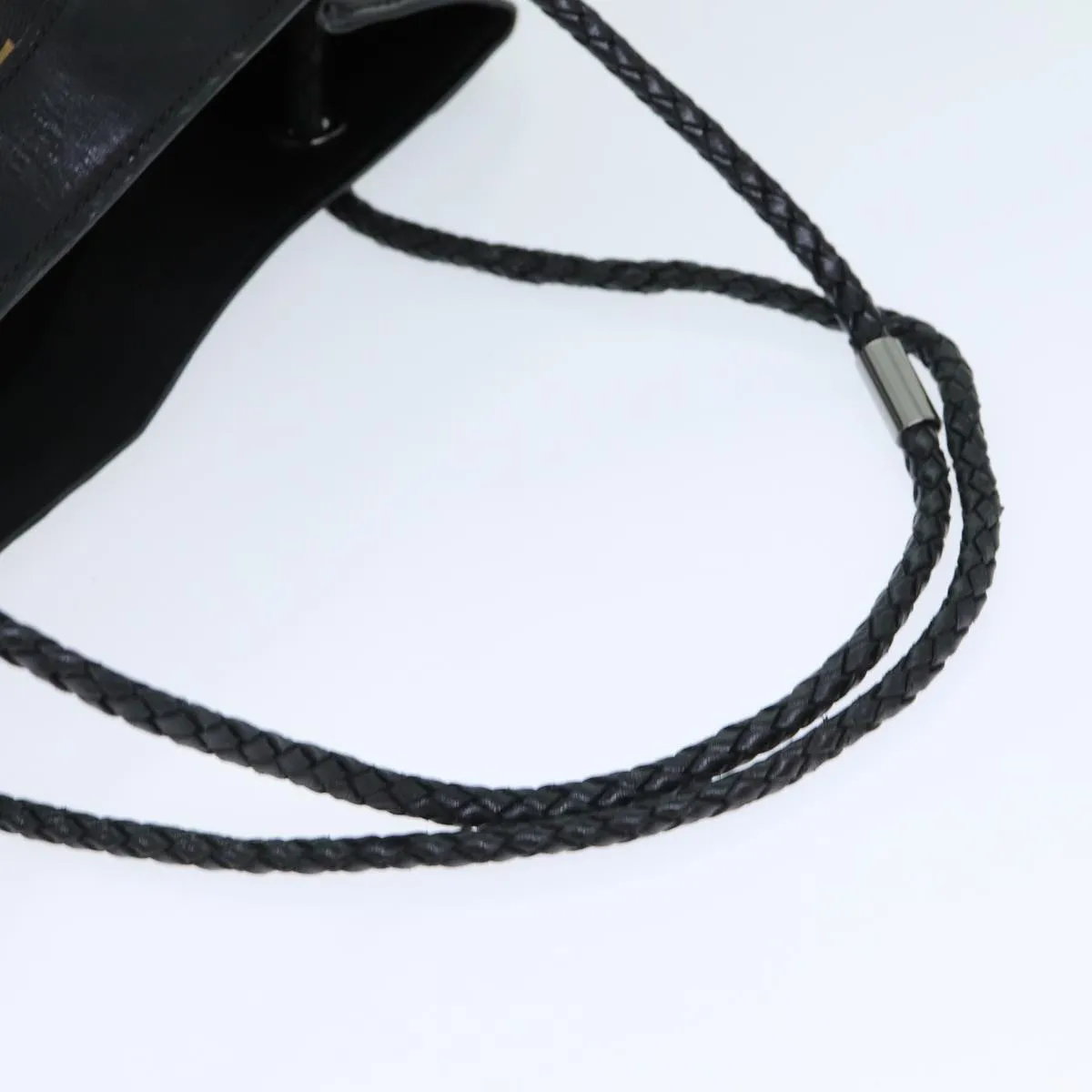 GUCCI GG Canvas Tote Bag Black fm3557