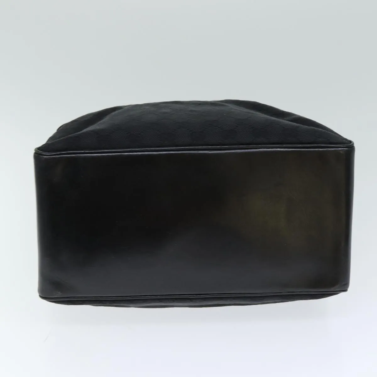 GUCCI GG Canvas Tote Bag Black fm3557